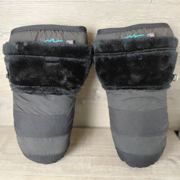 Northern Outfitters Arctic Expedition Mittens Black Trigger Snowmobile Glove USA - Picture 6 of 8